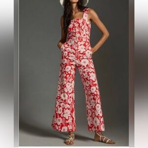 Anthropologie The Colette Jumpsuit NWT